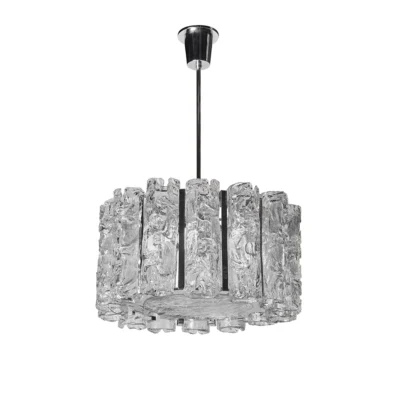 Pontili Chandelier by Carlo Nason produced by Mazzega
