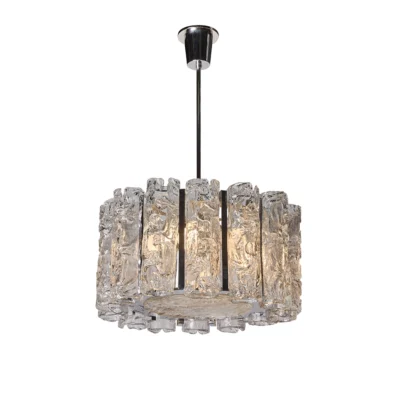 Pontili Chandelier by Carlo Nason produced by Mazzega