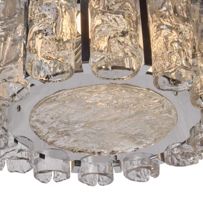Pontili Chandelier by Carlo Nason produced by Mazzega