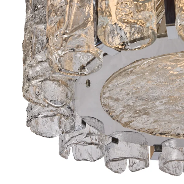 Pontili Chandelier by Carlo Nason produced by Mazzega