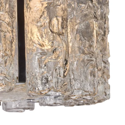 Pontili Chandelier by Carlo Nason produced by Mazzega