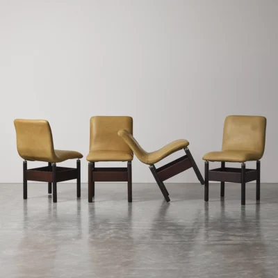 Set of 6 Chelsea Chairs by Vittorio Introini