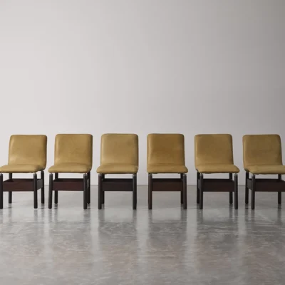 Set of 6 Chelsea Chairs by Vittorio Introini