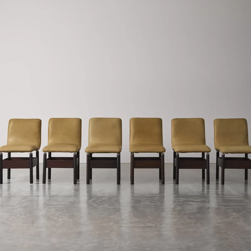 Set of 6 Chelsea Chairs by Vittorio Introini
