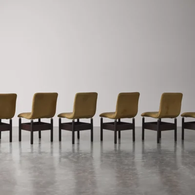 Set of 6 Chelsea Chairs by Vittorio Introini