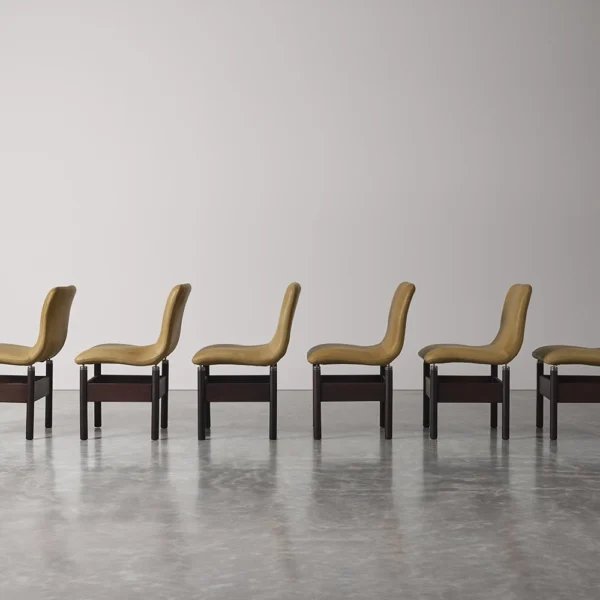 Set of 6 Chelsea Chairs by Vittorio Introini