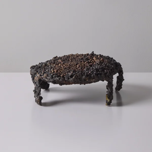 Uplift the Face of the Turtle Bronze Sculpture by Val Bertoia