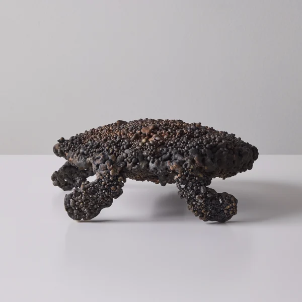 Uplift the Face of the Turtle Bronze Sculpture by Val Bertoia