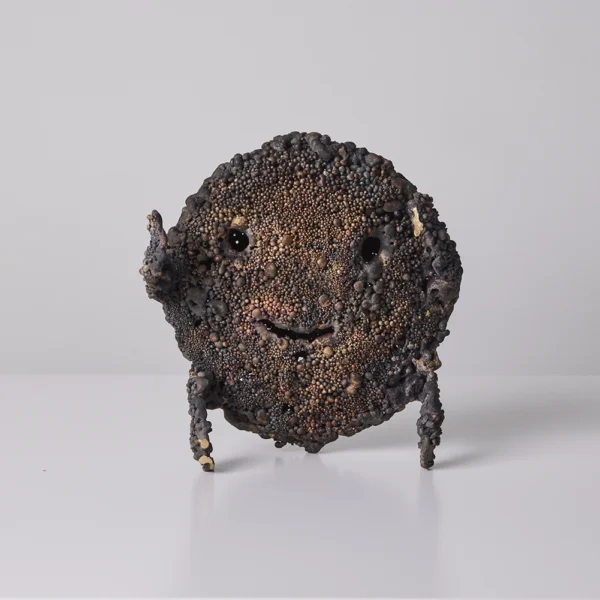 Uplift the Face of the Turtle Bronze Sculpture by Val Bertoia