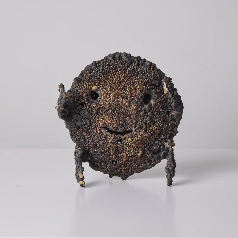 Uplift the Face of the Turtle Bronze Sculpture by Val Bertoia