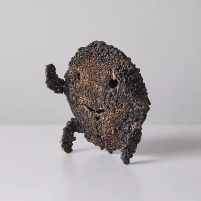 Uplift the Face of the Turtle Bronze Sculpture by Val Bertoia