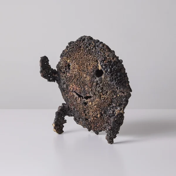 Uplift the Face of the Turtle Bronze Sculpture by Val Bertoia