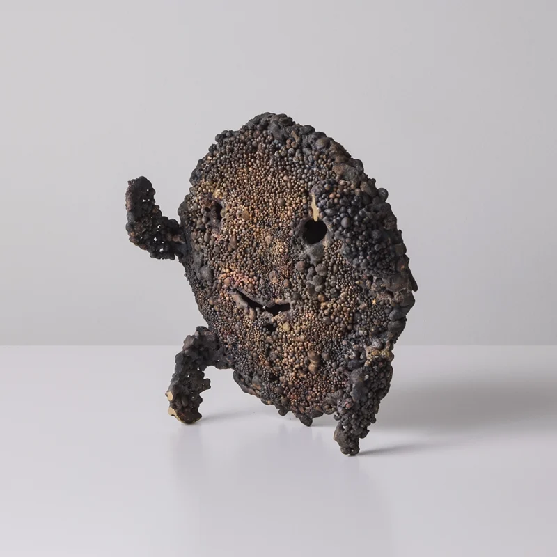 Uplift the Face of the Turtle Bronze Sculpture by Val Bertoia
