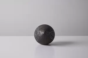Untitled Glazed Stoneware by Earl Hooks