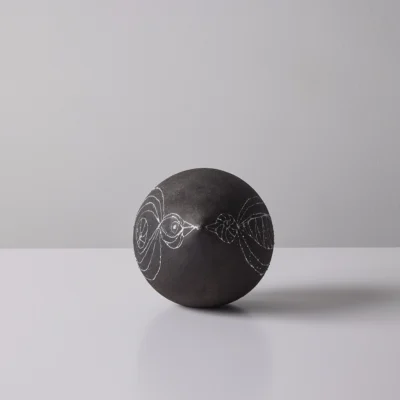 Untitled Glazed Stoneware by Earl Hooks