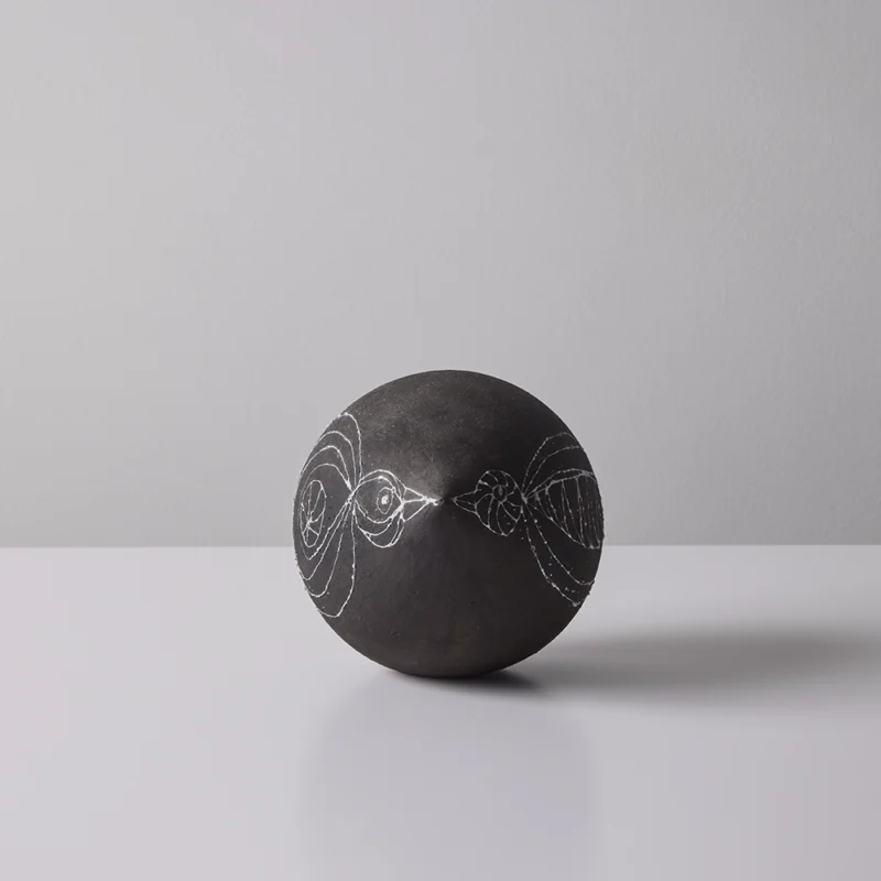 Untitled Glazed Stoneware by Earl Hooks