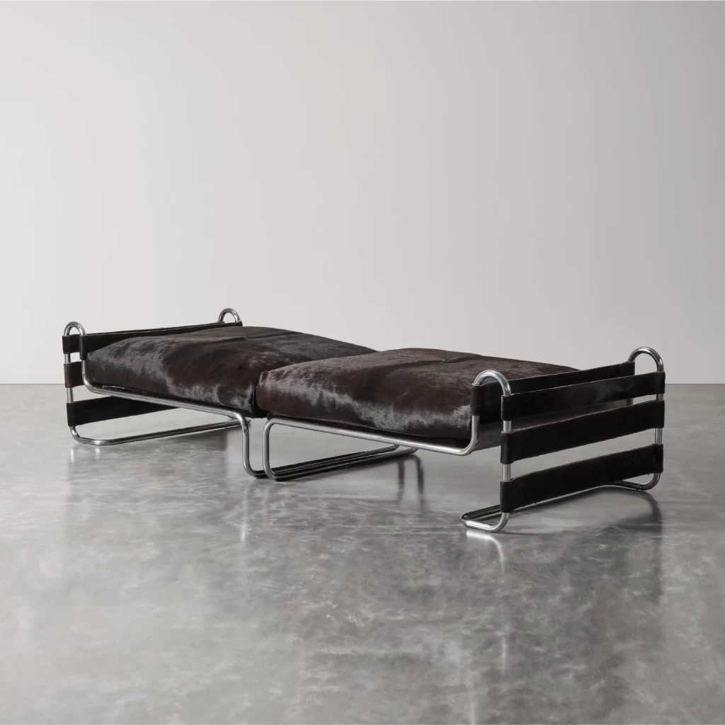 Bauhaus Wassily Daybed by Marcel Breuer for Knoll