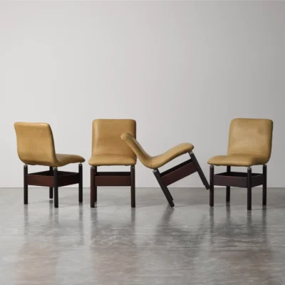 Set of 6 Chelsea Chairs by Vittorio Introini