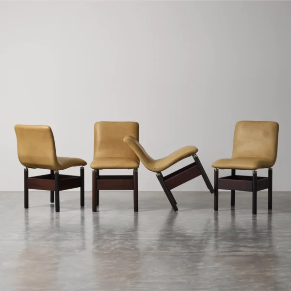 Set of 6 Chelsea Chairs by Vittorio Introini