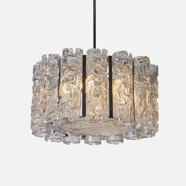 Pontili Chandelier by Carlo Nason produced by Mazzega