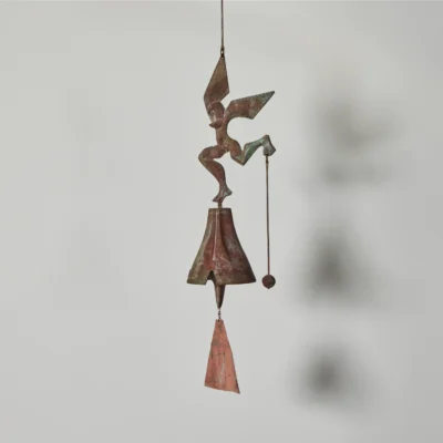 Cosanti Bronze Wind Bell