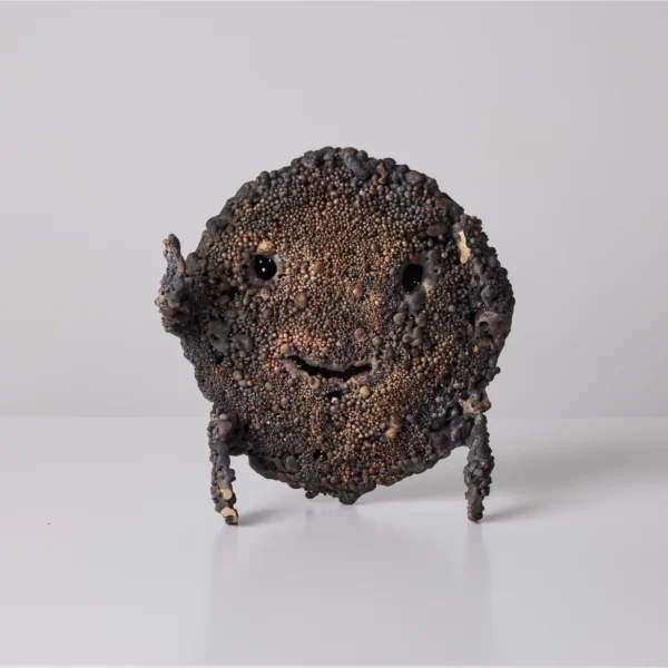 Uplift the Face of the Turtle Bronze Sculpture by Val Bertoia