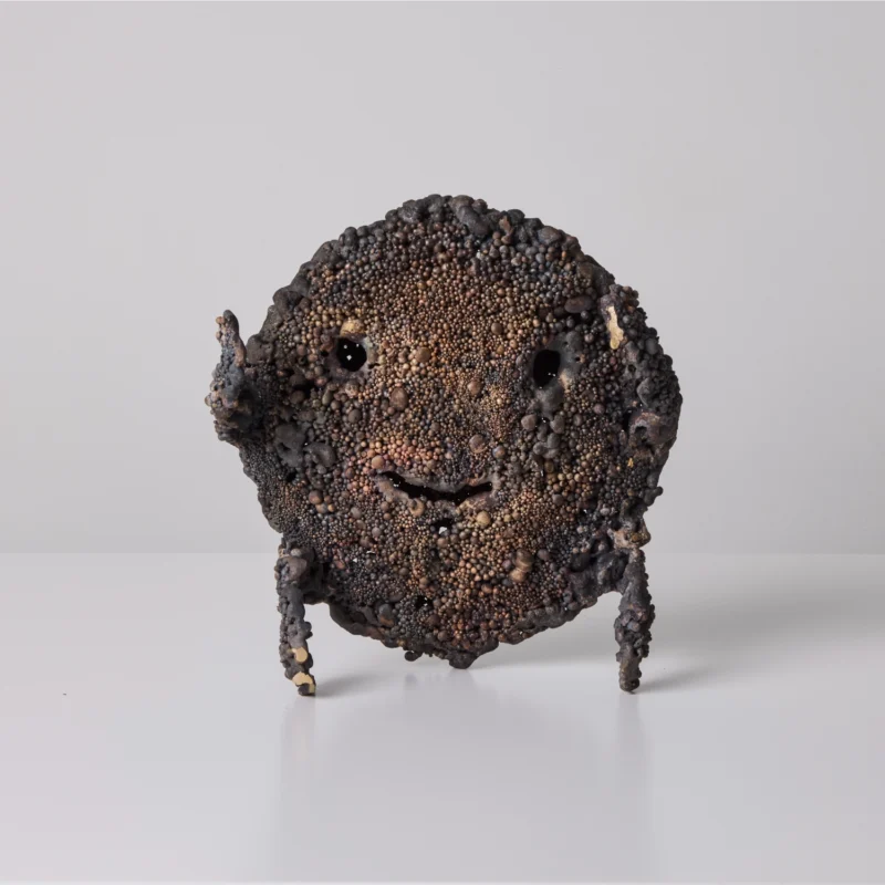 Uplift the Face of the Turtle Bronze Sculpture by Val Bertoia