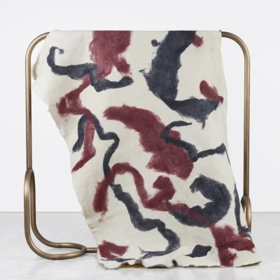 PAINTERLY BLACK & RED