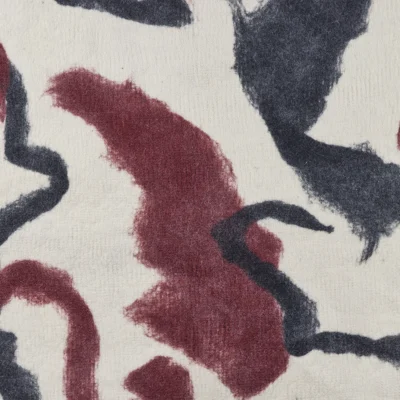 PAINTERLY BLACK & RED