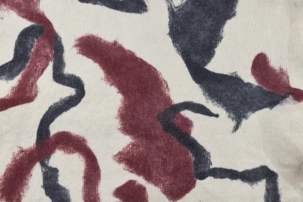 PAINTERLY BLACK & RED