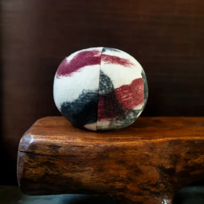 PAINTERLY BLACK & RED