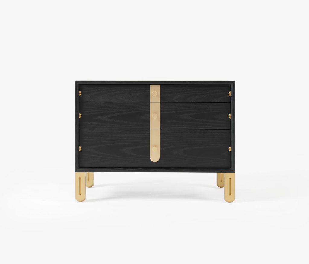 Cubfoot Side Table / Nightstand