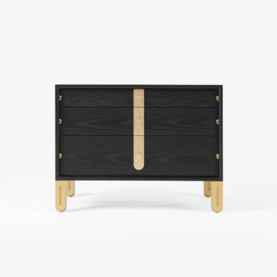 Cubfoot Side Table / Nightstand