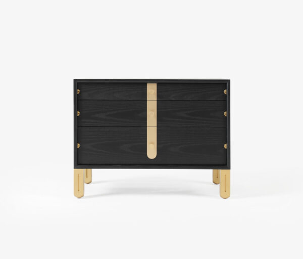 Cubfoot Side Table / Nightstand