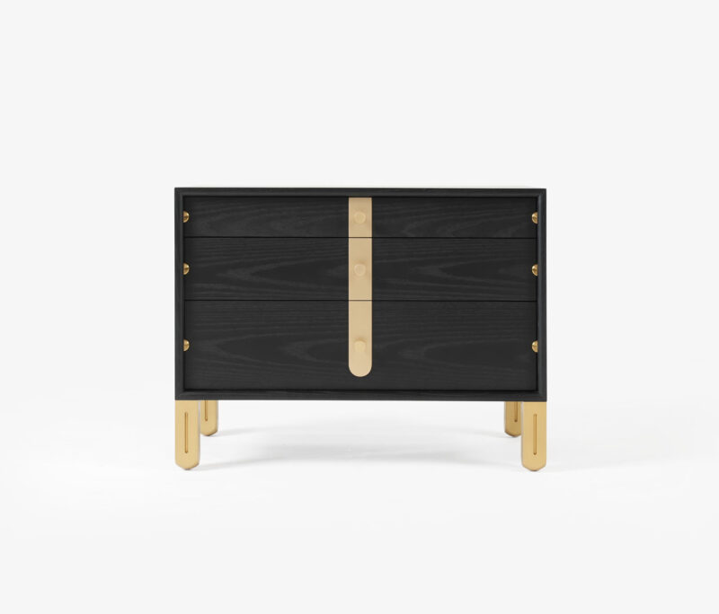 Cubfoot Side Table / Nightstand