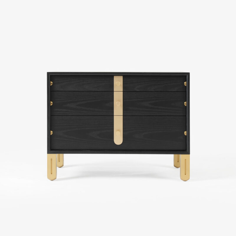 Cubfoot Side Table / Nightstand