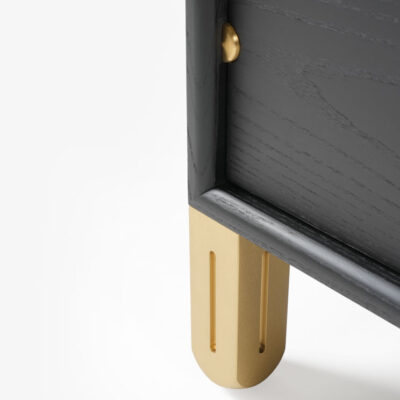 Cubfoot Side Table / Nightstand