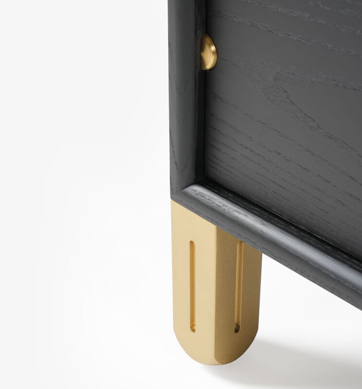 Cubfoot Side Table / Nightstand
