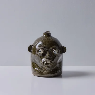 Face Jug by Chester Hewell