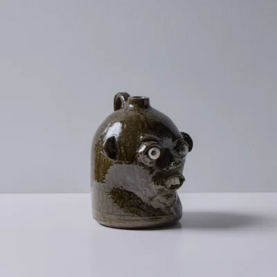 Face Jug by Chester Hewell