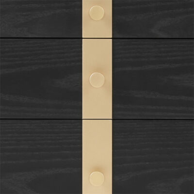 Cubfoot Side Table / Nightstand