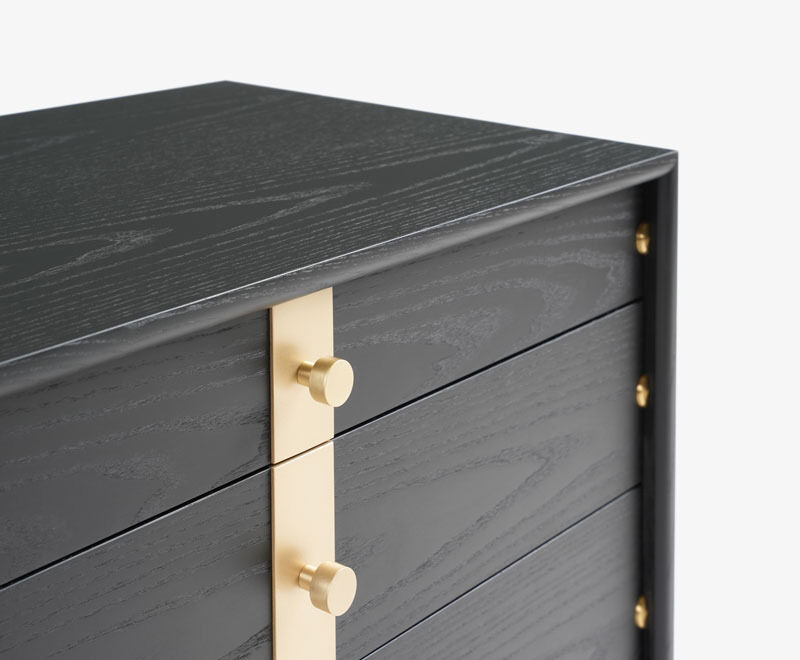 Cubfoot Side Table / Nightstand