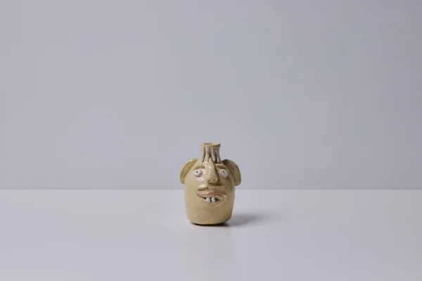 Bucktooth Face Jug by Fred Beane