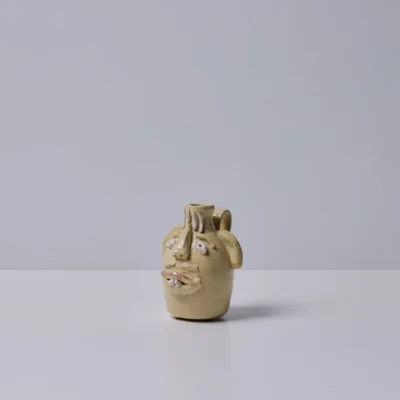 Bucktooth Face Jug by Fred Beane