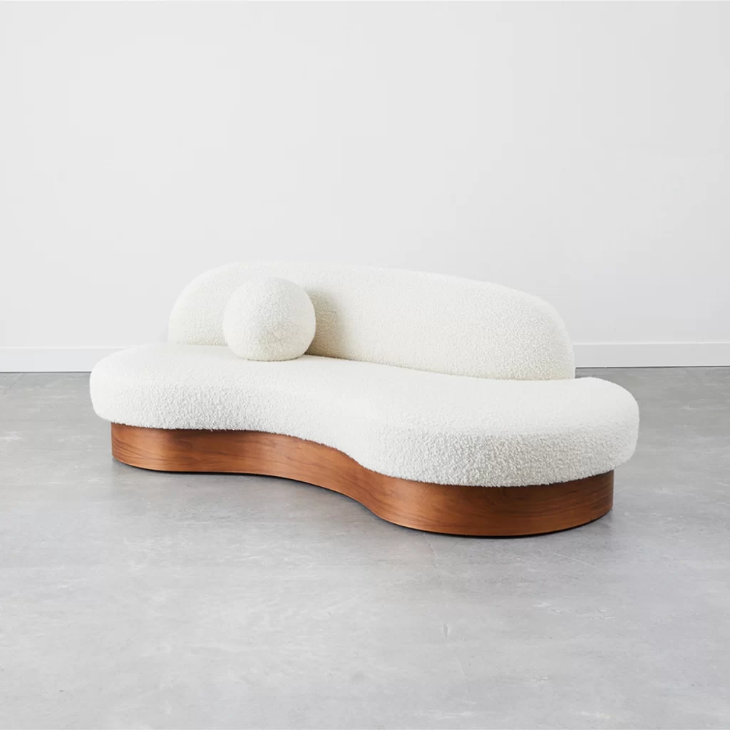 Biomorphic Sofa