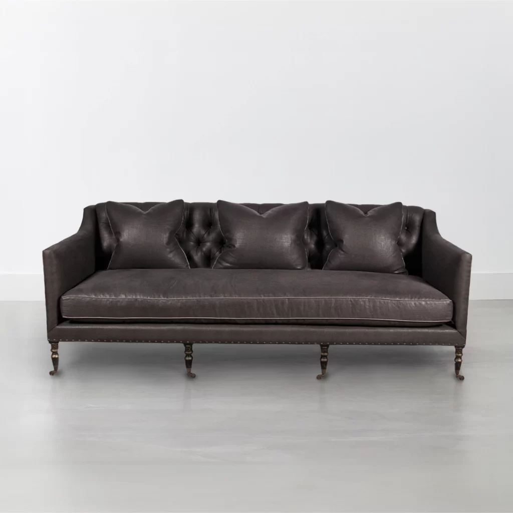 Regency Sofa - Tufted Back