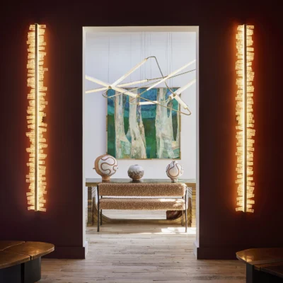 Aquitaine Wall Light – Vertical