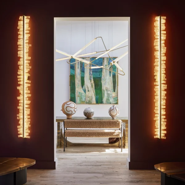 Aquitaine Wall Light – Vertical