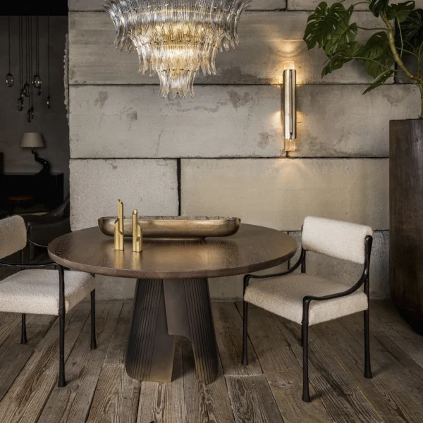Promontory Dining Table No. 1 – Wood Top
