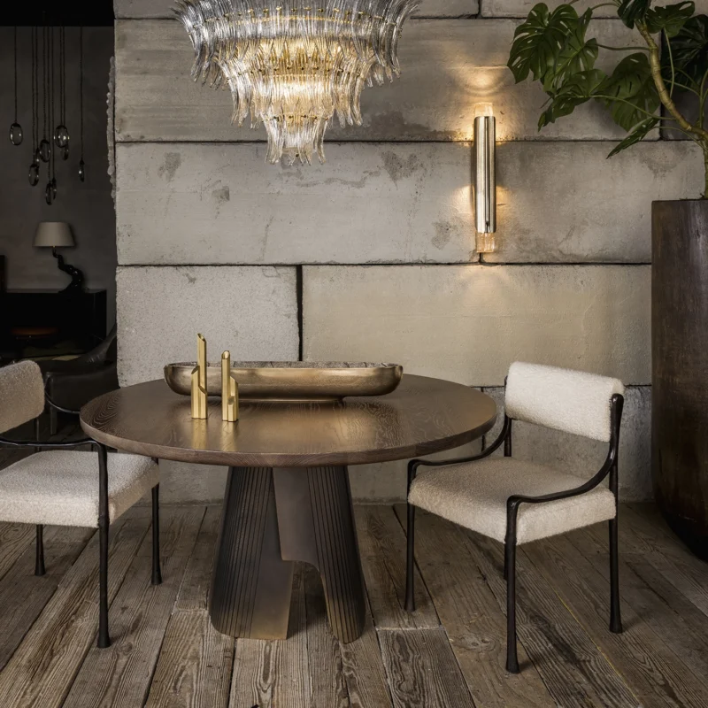 Promontory Dining Table No. 1 – Wood Top